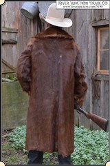 Stagecoach Driver's Hair-on-Horsehide Coat - 8 of 13