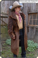 Stagecoach Driver's Hair-on-Horsehide Coat - 7 of 13