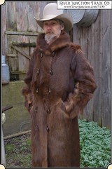 Stagecoach Driver's Hair-on-Horsehide Coat - 6 of 13