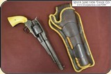 Herman H. Heiser holster for a up to 8 inch barreled revolver - 8 of 15