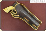 Herman H. Heiser holster for a up to 8 inch barreled revolver - 7 of 15