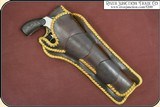 Herman H. Heiser holster for a up to 8 inch barreled revolver - 5 of 15