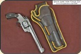 Herman H. Heiser holster for a up to 8 inch barreled revolver - 10 of 15