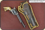 Herman H. Heiser holster for a up to 8 inch barreled revolver - 4 of 15