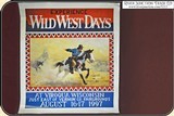 Viroqua Wild West Show 1997 Print 21 x 24 - 2 of 2