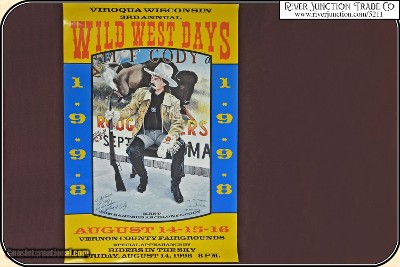 Viroqua Wild West Show 1998 Print 16 x 24 - Image 2 of 3