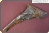 Rare Confederate Holster With a Lead Finial. - 4 of 15