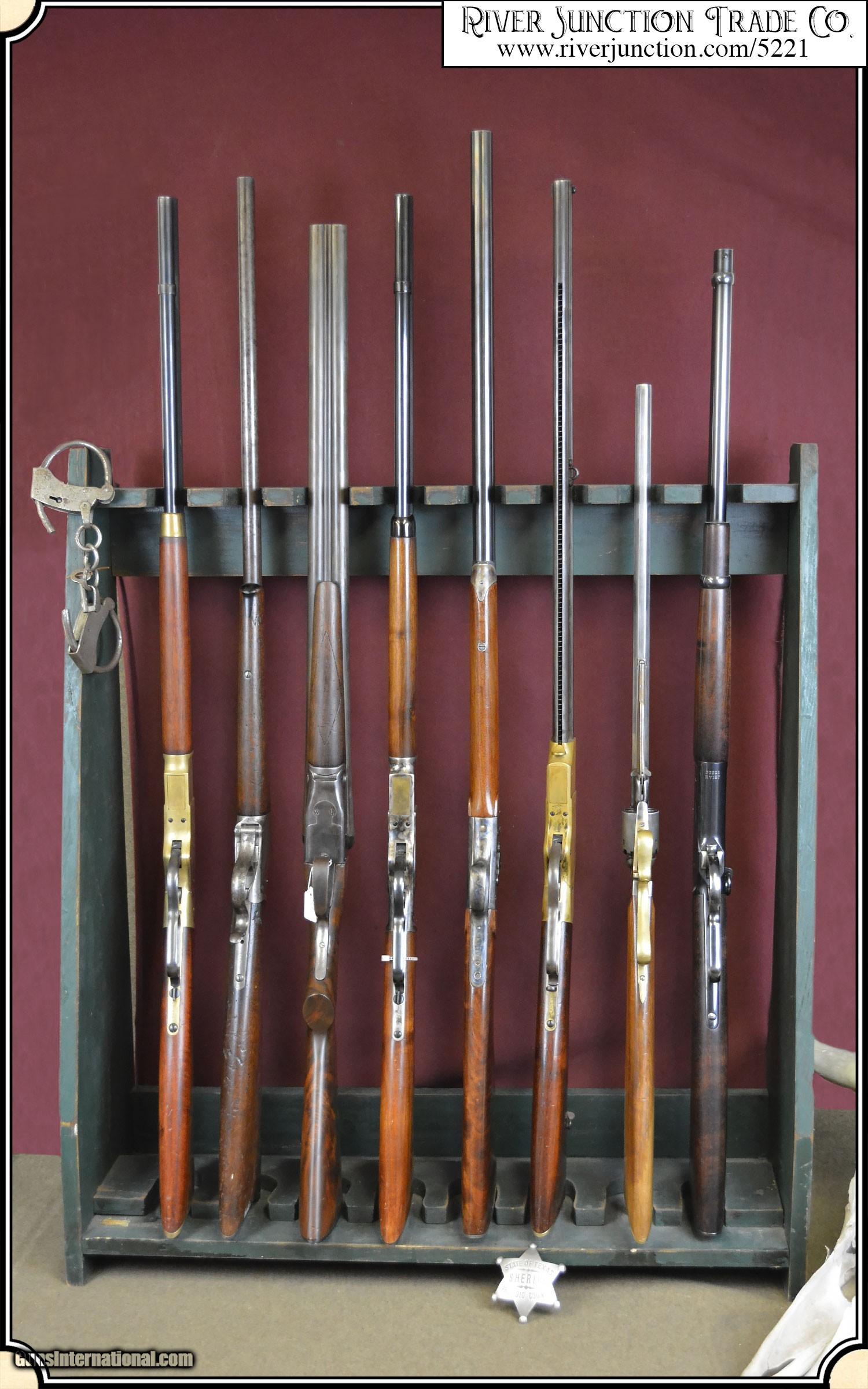 The Marshal's Gun Rack