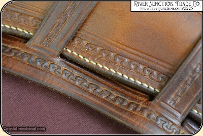 Holster for a Colt Dragoon copy of an original in the River Junction Collection - Image 8 of 12
