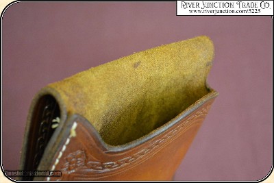 Holster for a Colt Dragoon copy of an original in the River Junction Collection - Image 11 of 12