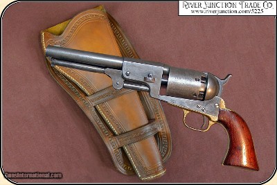 Holster for a Colt Dragoon copy of an original in the River Junction Collection - Image 2 of 12