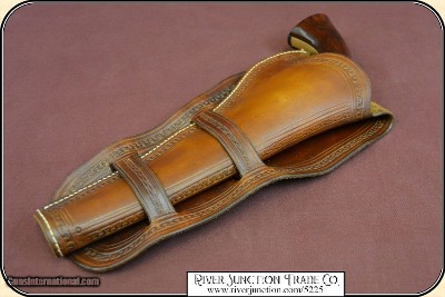 Holster for a Colt Dragoon copy of an original in the River Junction Collection - Image 10 of 12