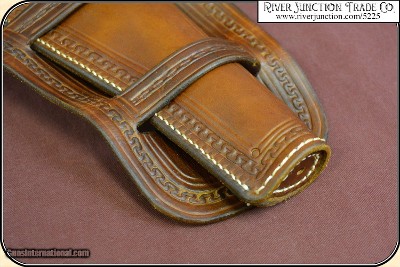 Holster for a Colt Dragoon copy of an original in the River Junction Collection - Image 6 of 12