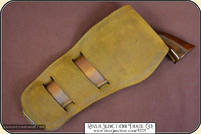 Holster for a Colt Dragoon copy of an original in the River Junction Collection - Image 5 of 12