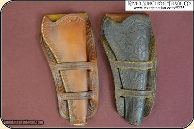 Holster for a Colt Dragoon copy of an original in the River Junction Collection - Image 4 of 12