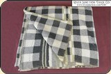 (Make Offer ) Tan and Gray Plaid Horse Blanket 1of 2 - 2 of 7