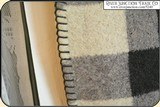 (Make Offer ) Tan and Gray Plaid Horse Blanket 1of 2 - 5 of 7