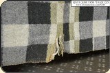 (Make Offer ) Tan and Gray Plaid Horse Blanket 1of 2 - 7 of 7