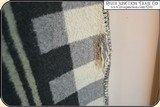 (Make Offer ) Tan and Gray Plaid Horse Blanket 2 of 2 - 6 of 8