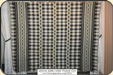 (Make Offer ) Tan and Gray Plaid Horse Blanket 2 of 2 - 3 of 8