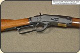 ANTIQUE Winchester 1873 short rifle .44-40 - 19 of 21