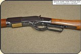 ANTIQUE Winchester 1873 short rifle .44-40 - 20 of 21
