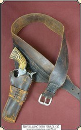 A Fast draw Lawrence Holster and belt - 1 of 12