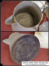 Coffee Pot - Grey Enamel One Gallon - 4 of 4