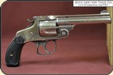 Smith & Wesson .38 4th issue, top break with 4" barrel - 2 of 17
