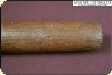 RARE: 1860 era Civil War Provost Marshal's Billy Club. Natural hardwood color billy club, handle turned to form grip area. Dimensions: 14 1/2 inch - 6 of 9