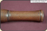 RARE: 1860 era Civil War Provost Marshal's Billy Club. Natural hardwood color billy club, handle turned to form grip area. Dimensions: 14 1/2 inch - 4 of 9