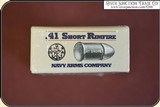 .41 caliber Rim-fire ammo by Navy Arms 1 box of 50 rounds - 4 of 9
