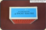 .41 caliber Rim-fire ammo by Navy Arms 1 box of 50 rounds - 7 of 9