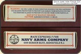 .41 caliber Rim-fire ammo by Navy Arms 1 box of 50 rounds - 5 of 9