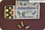 .41 caliber Rim-fire ammo by Navy Arms 1 box of 50 rounds - 3 of 9