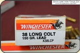 Winchester Super X 38 Long Colt 50 Rd. box - 4 of 6