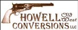 UBERTI Howell 1860 Colt Cartridge Converter - .45 - Blued
RJT#5223 -
$259.95 - 2 of 2
