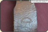 Vintage Brauer Bros. Mfg. Co. .45 Colt cartridge belt. - 4 of 8