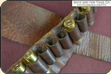 Vintage Brauer Bros. Mfg. Co. .45 Colt cartridge belt. - 6 of 8