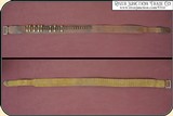 Vintage Brauer Bros. Mfg. Co. .45 Colt cartridge belt. - 8 of 8