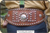 Studded Bronc Belt With Conchos RJT#5174 -
$195.00 - 3 of 11