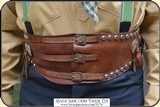 Studded Bronc Belt With Conchos RJT#5174 -
$195.00 - 4 of 11