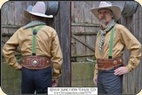 Studded Bronc Belt With Conchos RJT#5174 -
$195.00 - 2 of 11