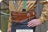 Studded Bronc Belt With Conchos RJT#5174 -
$195.00 - 5 of 11