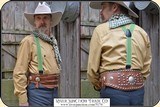 Studded Bronc Belt With Conchos RJT#5174 -
$195.00 - 6 of 11