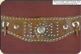 Studded Bronc Belt With Conchos RJT#5174 -
$195.00 - 8 of 11