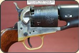 1860 Army .44 cal Revolver - Blued finish Made by Uberti. - 3 of 16
