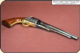 1860 Army .44 cal Revolver - Blued finish Made by Uberti. - 14 of 16