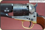 1860 Army .44 cal Revolver - Blued finish Made by Uberti. - 5 of 16