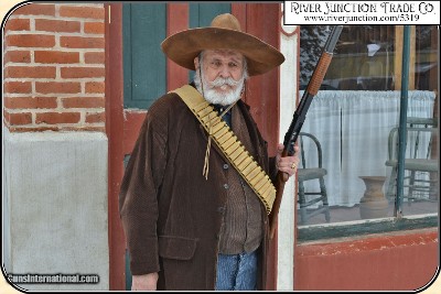 Wild Bunch Bandolier -12 Gauge Shotgun - Image 2 of 7